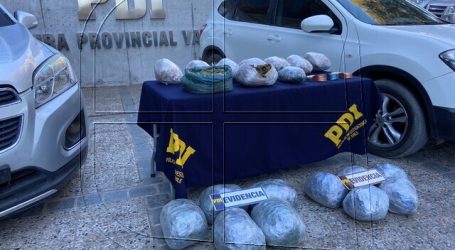 PDI de Valparaíso incauta millonario cargamento de droga