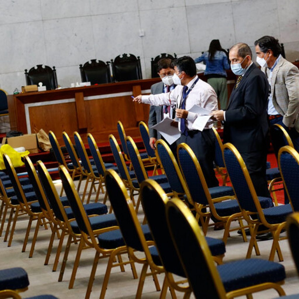 Casi todo listo para ceremonia de investidura de Boric en el Congreso