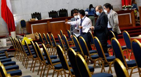 Casi todo listo para ceremonia de investidura de Boric en el Congreso