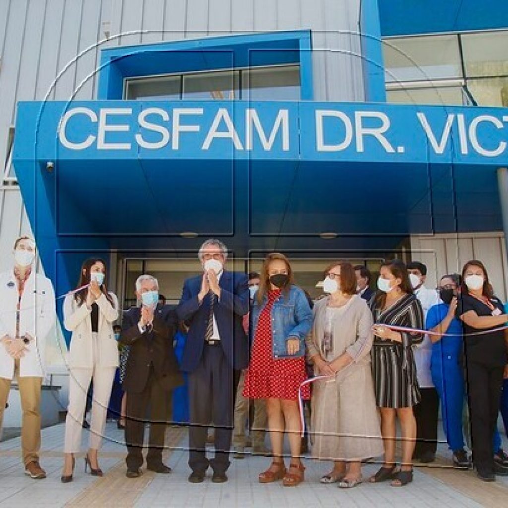 Paris participa en inauguración de Centro de Salud Familiar en Huechuraba