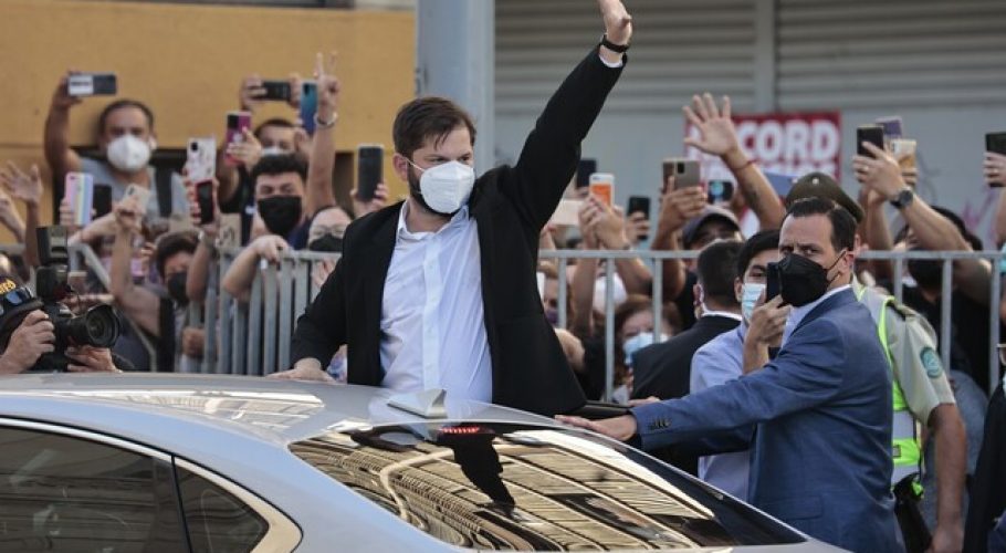 Gabriel Boric jurará este viernes como nuevo Presidente de Chile