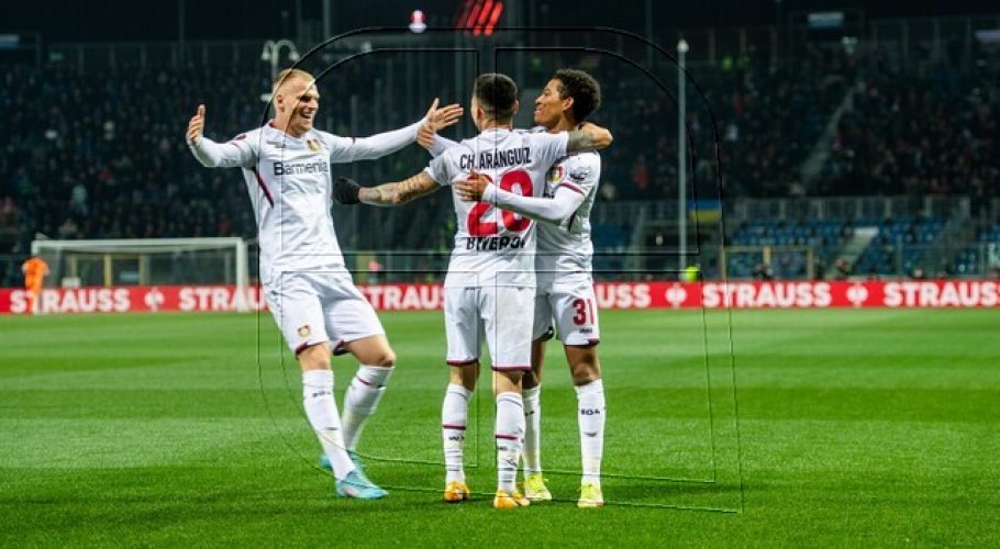 Europa League: Charles Aránguiz marcó en derrota del Leverkusen ante Atalanta