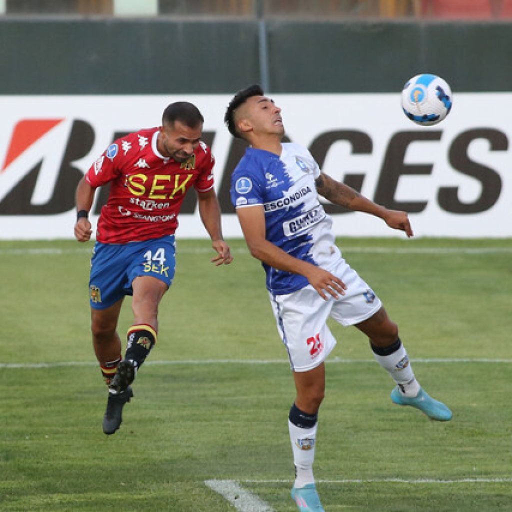 Sudamericana: Antofagasta y U. Española jugarán en el “Calvo y Bascuñán”