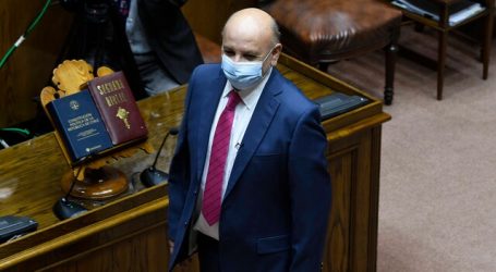 Castro y ministro de Agricultura afinan agenda por crisis hídrica en O’Higgins