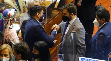 Raúl Soto fue elegido como nuevo presidente de la Cámara de Diputados
