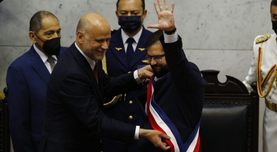 Gabriel Boric es el nuevo Presidente de Chile