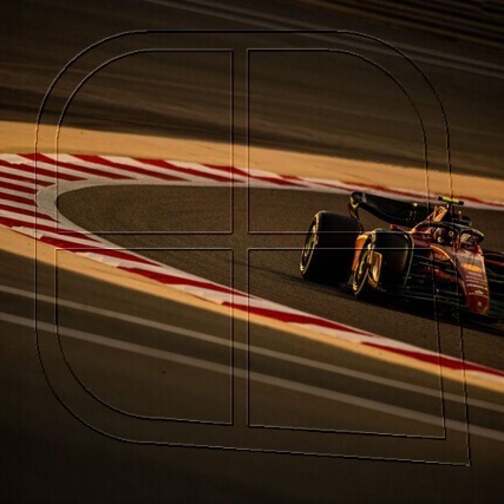 F1: Sainz afianza las sensaciones de Ferrari en segundo día de test en Sakhir