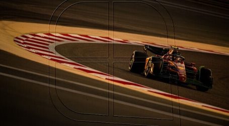 F1: Sainz afianza las sensaciones de Ferrari en segundo día de test en Sakhir