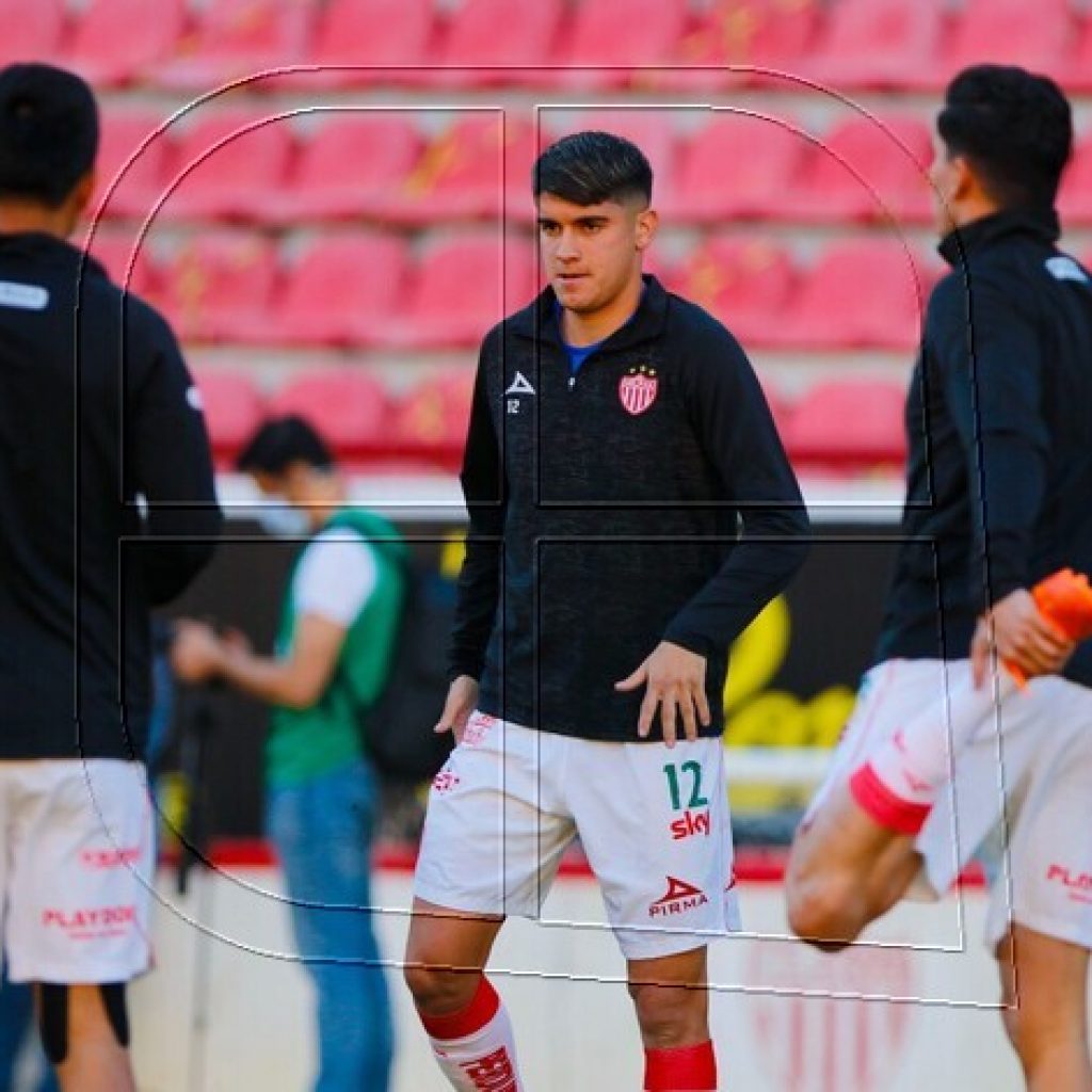 México: Ángelo Araos ingresó en triunfo a domicilio de Necaxa sobre Pumas