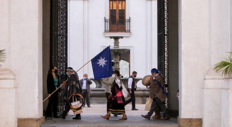Boric participó en ceremonia de rogativa con pueblos originarios en La Moneda