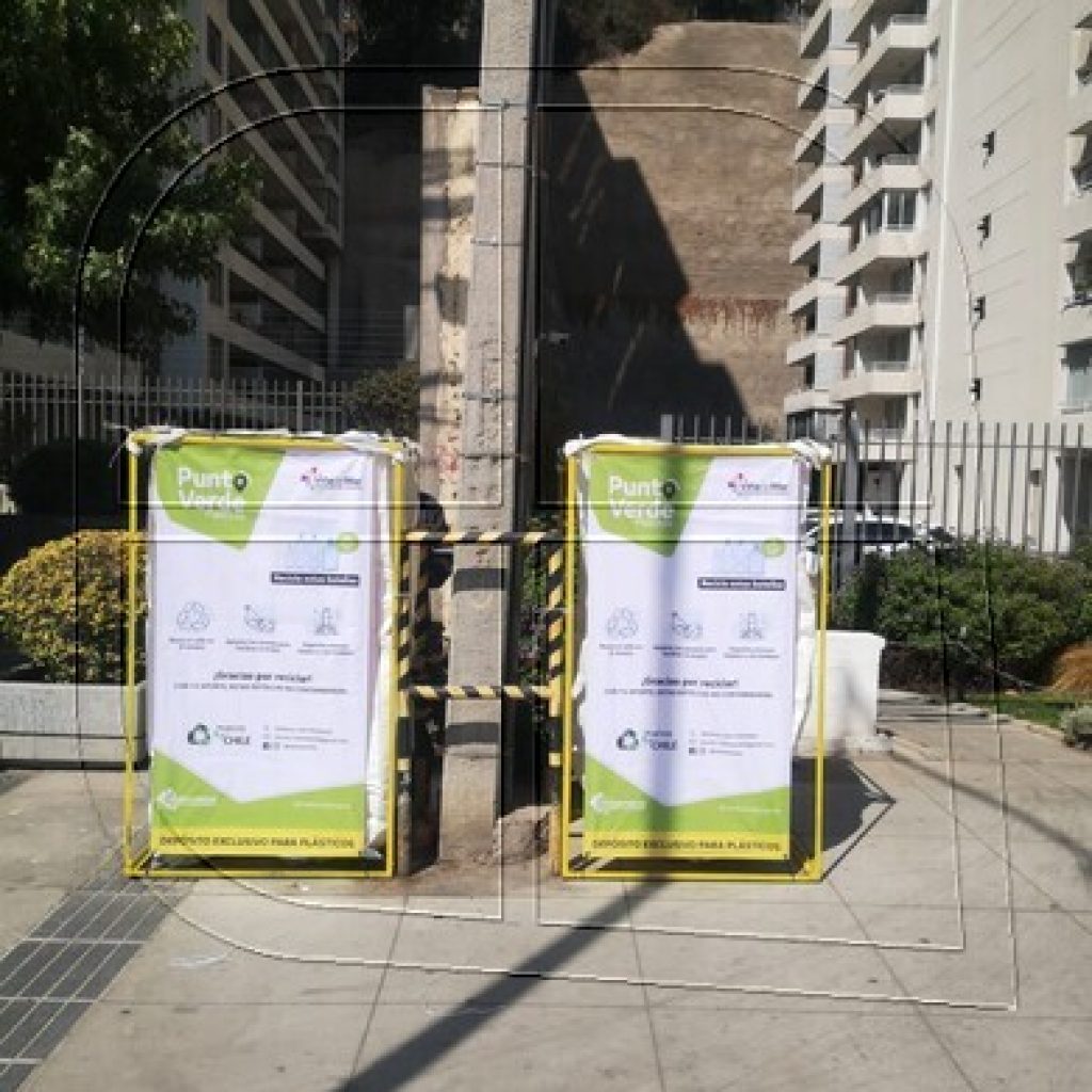 Municipio de Viña del Mar instala 600 Puntos Verdes para reciclaje