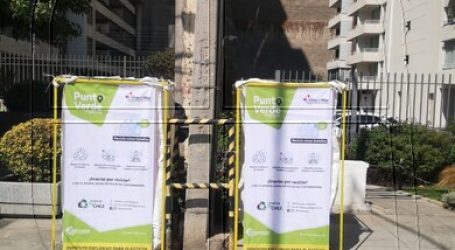 Municipio de Viña del Mar instala 600 Puntos Verdes para reciclaje