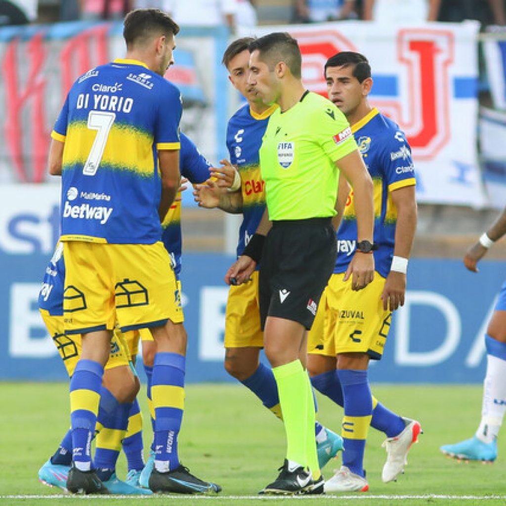 La UC cayó ante Everton en San Carlos y suma su tercera derrota consecutiva