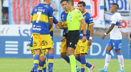 La UC cayó ante Everton en San Carlos y suma su tercera derrota consecutiva
