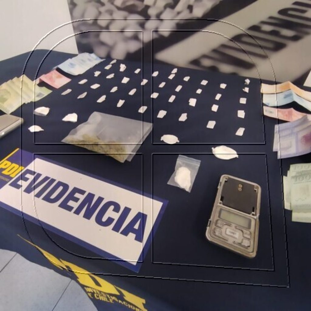 PDI detuvo a pareja de microtraficantes en Catemu