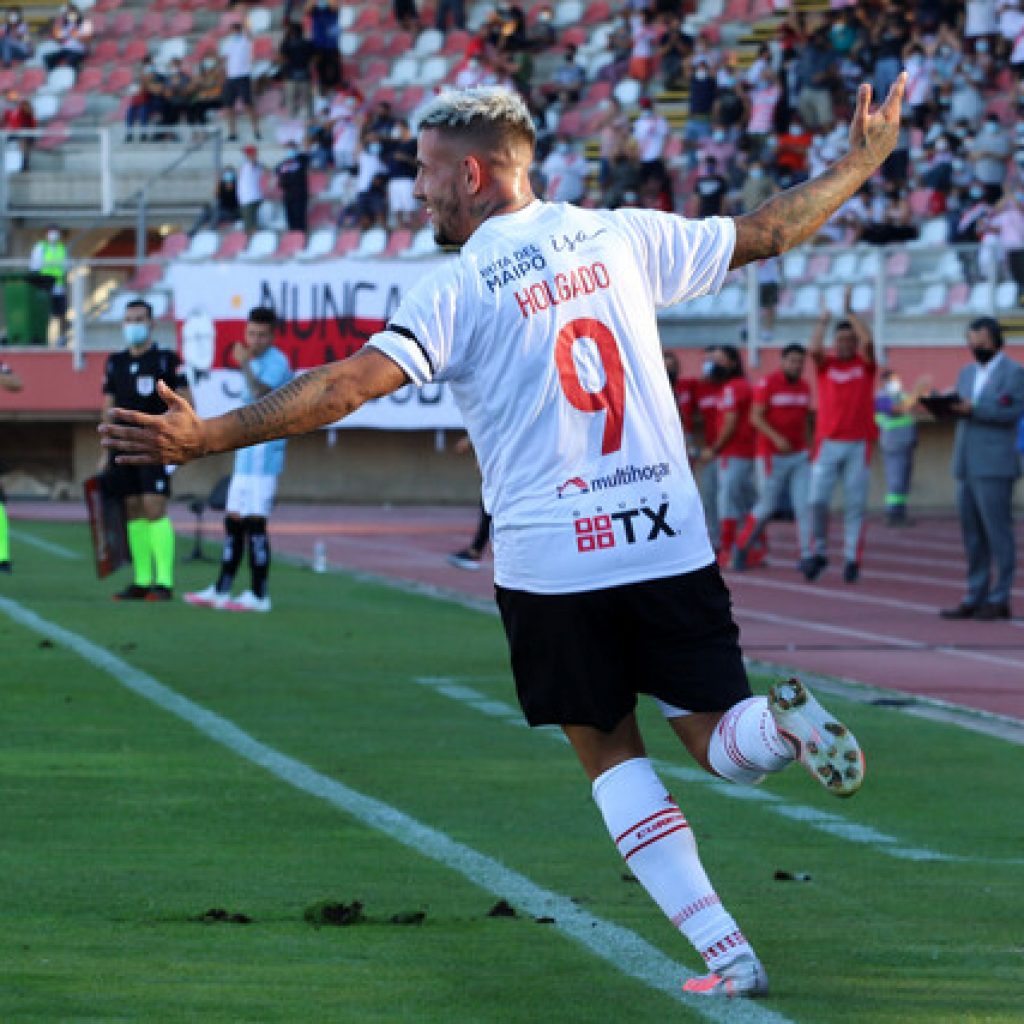 Curicó Unido se metió en la parte alta de la tabla con goleada sobre O'Higgins