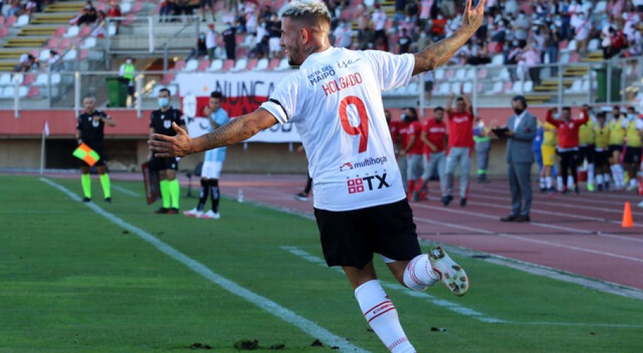 Curicó Unido se metió en la parte alta de la tabla con goleada sobre O'Higgins