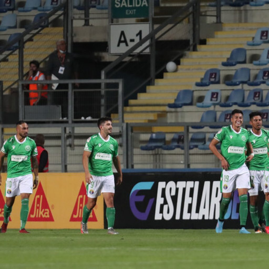 Audax Italiano logró su primer triunfo en el Campeonato a costa de Palestino