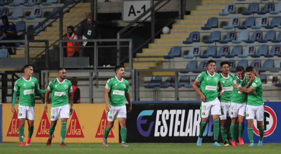 Audax Italiano logró su primer triunfo en el Campeonato a costa de Palestino