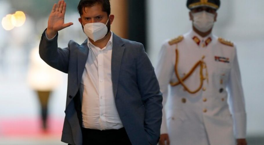 Presidente Boric analizó a la UC: "Nos pillaron el diseño, hay que innovar"