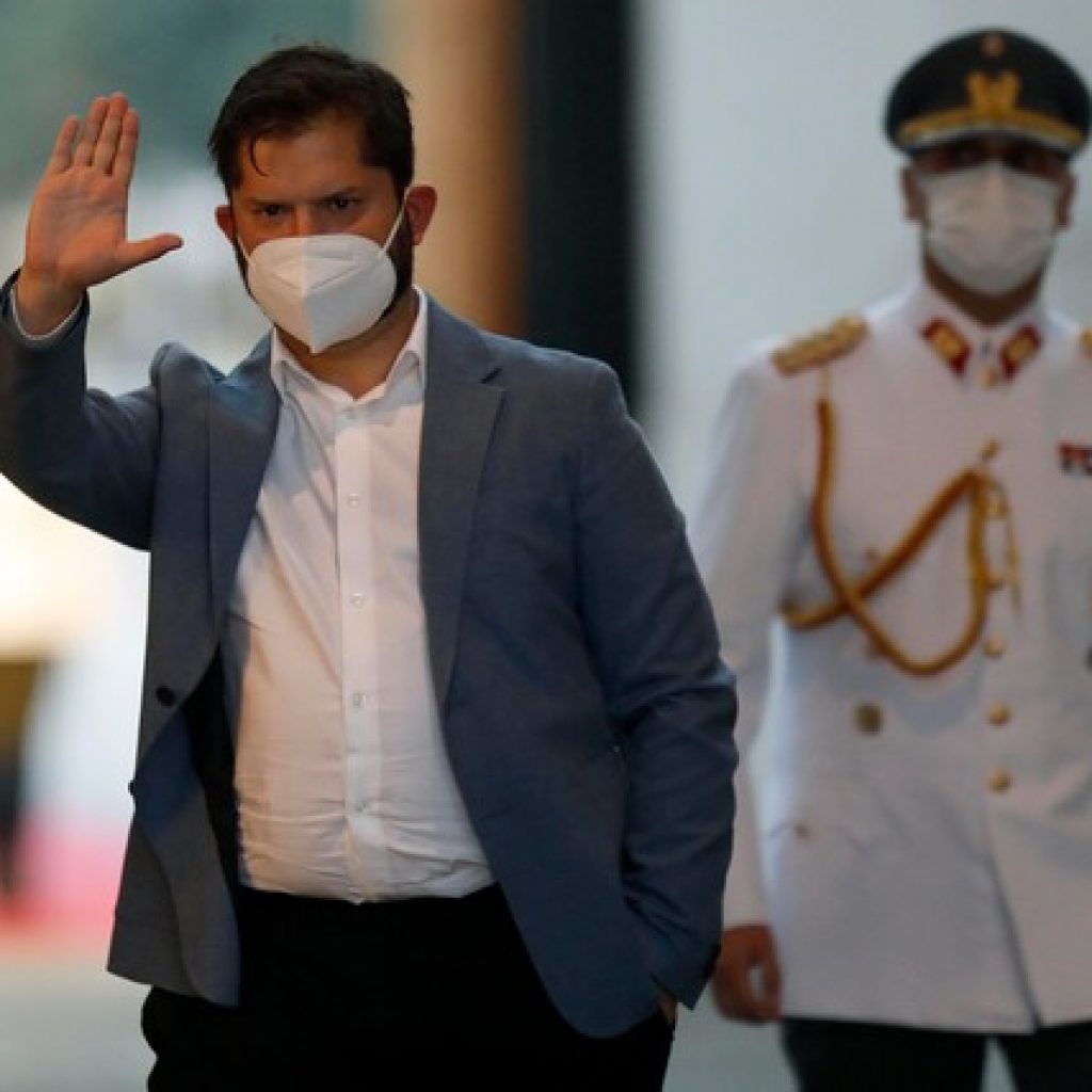 Pulso Ciudadano: Presidente Boric tiene un 46,5% de aprobación