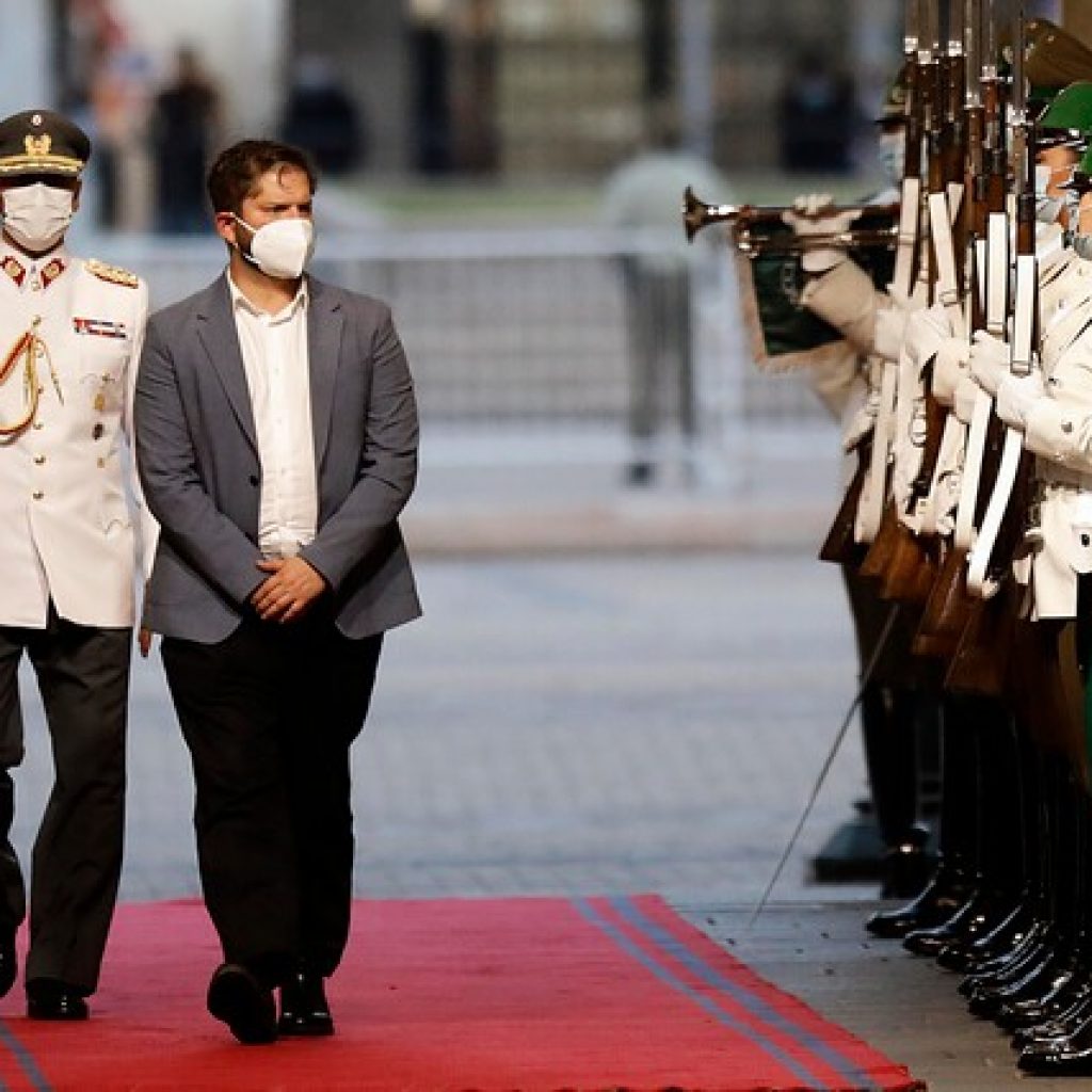 Presidente Boric encabezará primero Comité Político en La Moneda