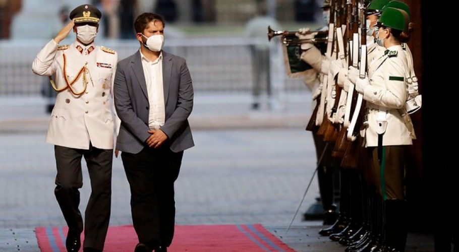 Presidente Boric encabezará primero Comité Político en La Moneda