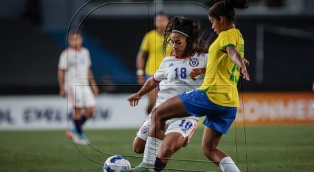 Sudamericano: La ‘Roja’ femenina Sub 17 cayó 8-0 ante Brasil en la fase final