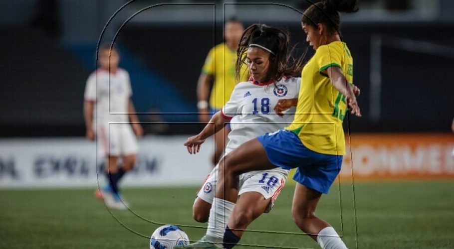 Sudamericano: La 'Roja' femenina Sub 17 cayó 8-0 ante Brasil en la fase final