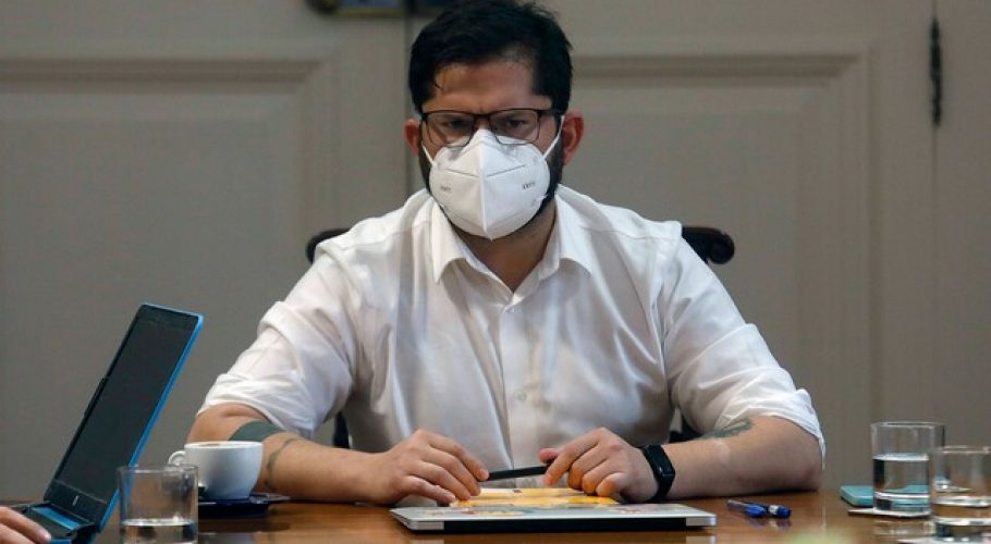 Boric propone al Presidente de Bolivia retomar las relaciones diplomáticas