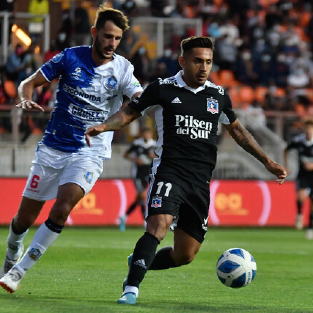 Colo Colo derrotó a Deportes Antofagasta en Calama y trepa a la tercera posición