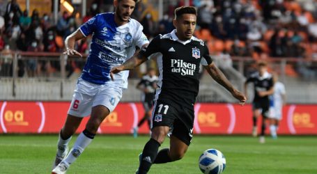 Colo Colo derrotó a Deportes Antofagasta en Calama y trepa a la tercera posición