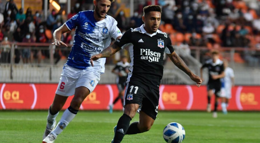 Colo Colo derrotó a Deportes Antofagasta en Calama y trepa a la tercera posición