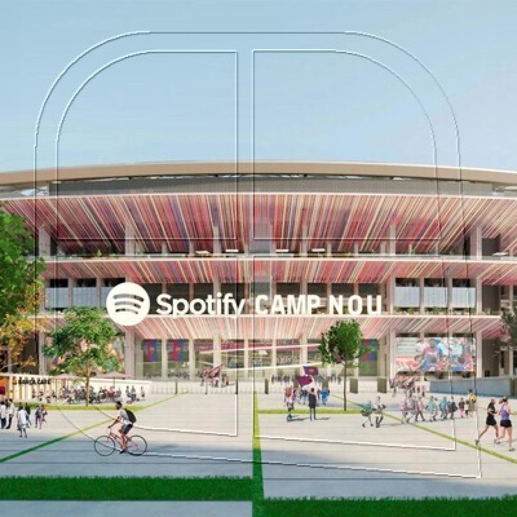 El Spotify Camp Nou será una realidad la próxima temporada