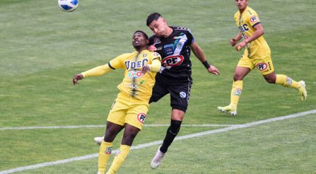 Primera B: Puerto Montt sigue sin ganar al empatar en visita a U. de Concepción