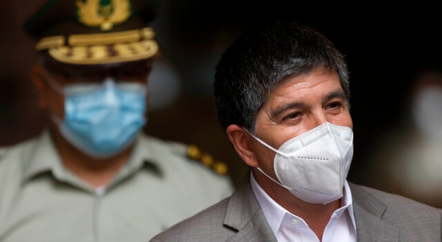 Subsecretario del Interior se refirió a investigación solicitada a Carabineros