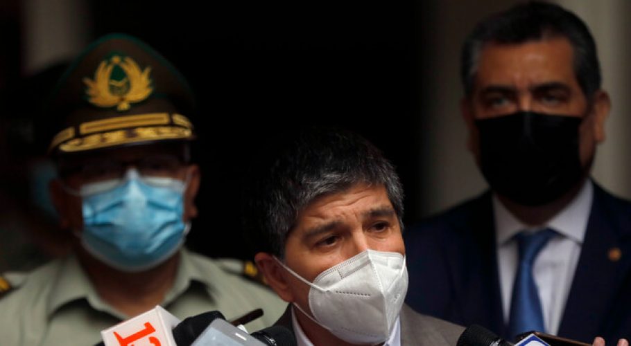 Gobierno aún evalúa querella por incidente en La Araucanía