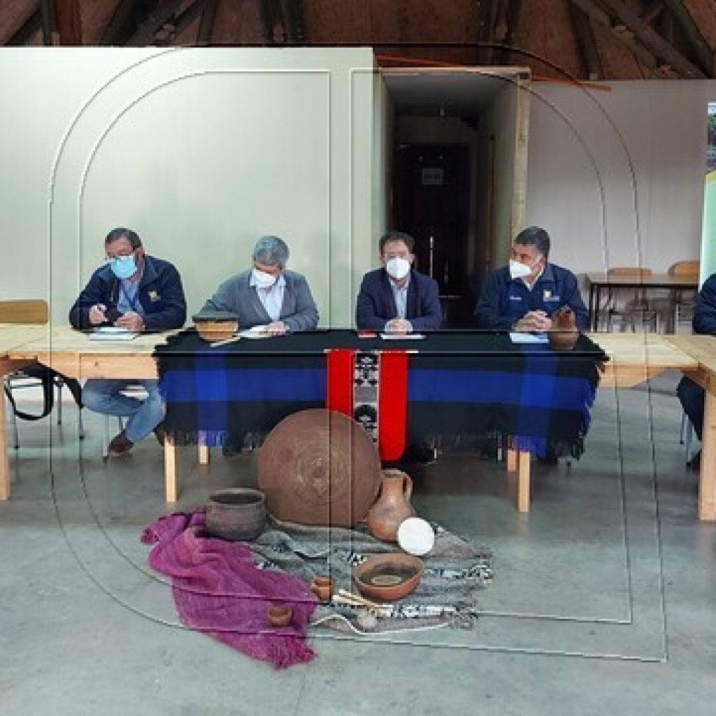 Ministro García se reúne con comités de agua potable rural en La Araucanía