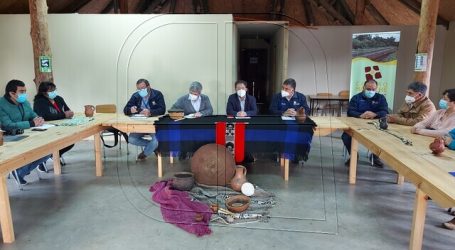 Ministro García se reúne con comités de agua potable rural en La Araucanía