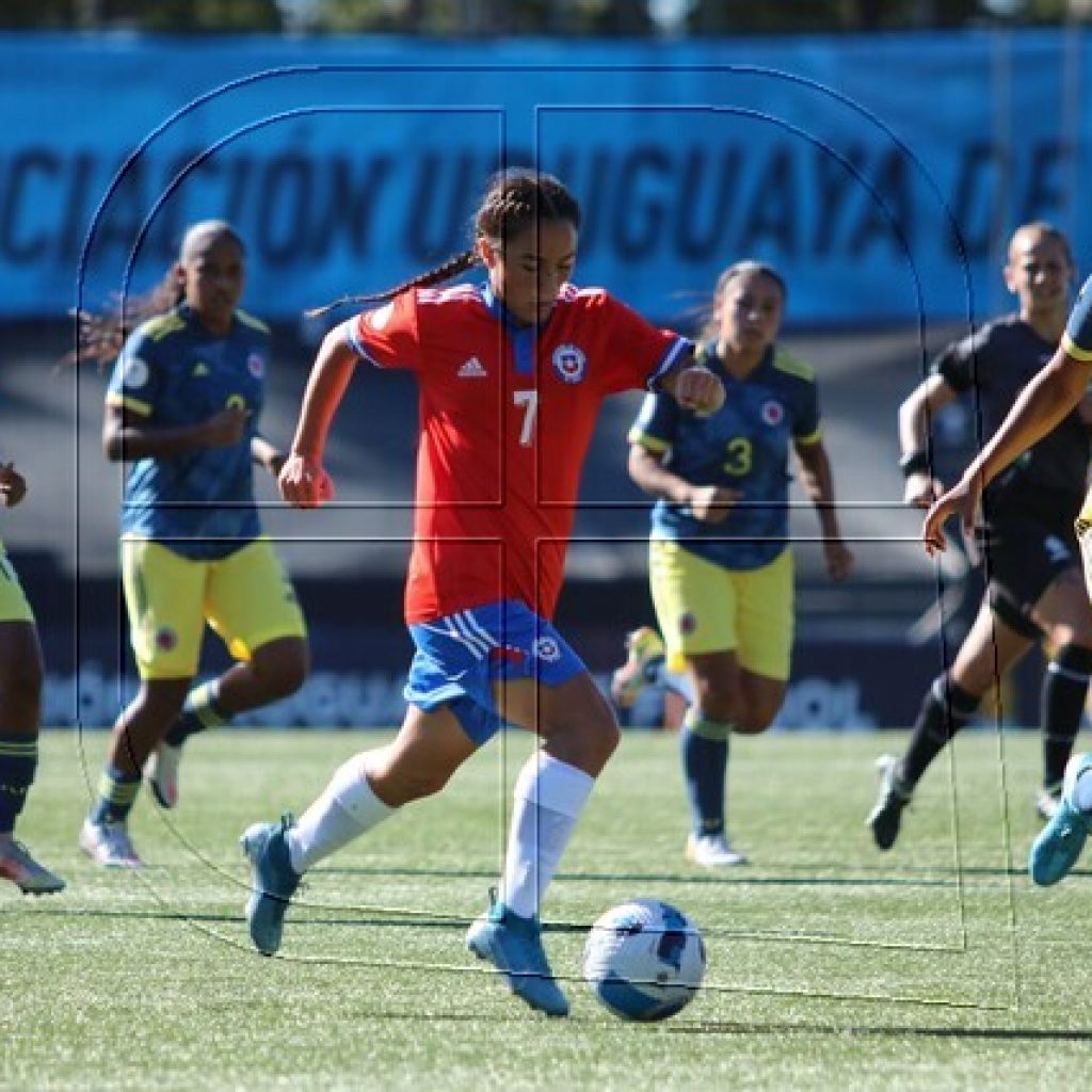 Sudamericano: La 'Roja' femenina Sub 17 cayó ante Colombia en la fase final