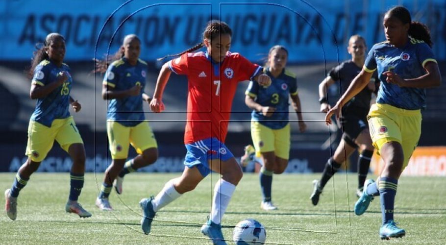 Sudamericano: La 'Roja' femenina Sub 17 cayó ante Colombia en la fase final