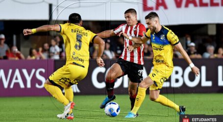 Libertadores: Everton cayó ante Estudiantes y no pudo llegar a la fase de grupos