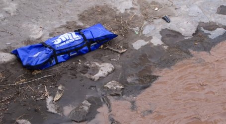 Carabineros informó del hallazgo de un cuerpo en la ribera del río Mapocho