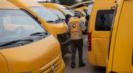 MTT ha realizado cerca de 2.500 fiscalizaciones a transporte escolar en marzo