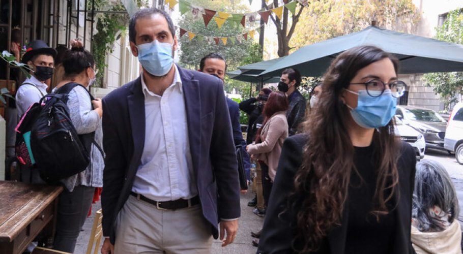 Inician mesa de diálogo con gremios comerciales afectados en estallido social