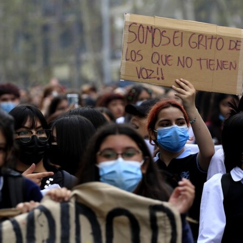 42% de las personas afirmó haber sufrido acoso sexual en recintos educacionales