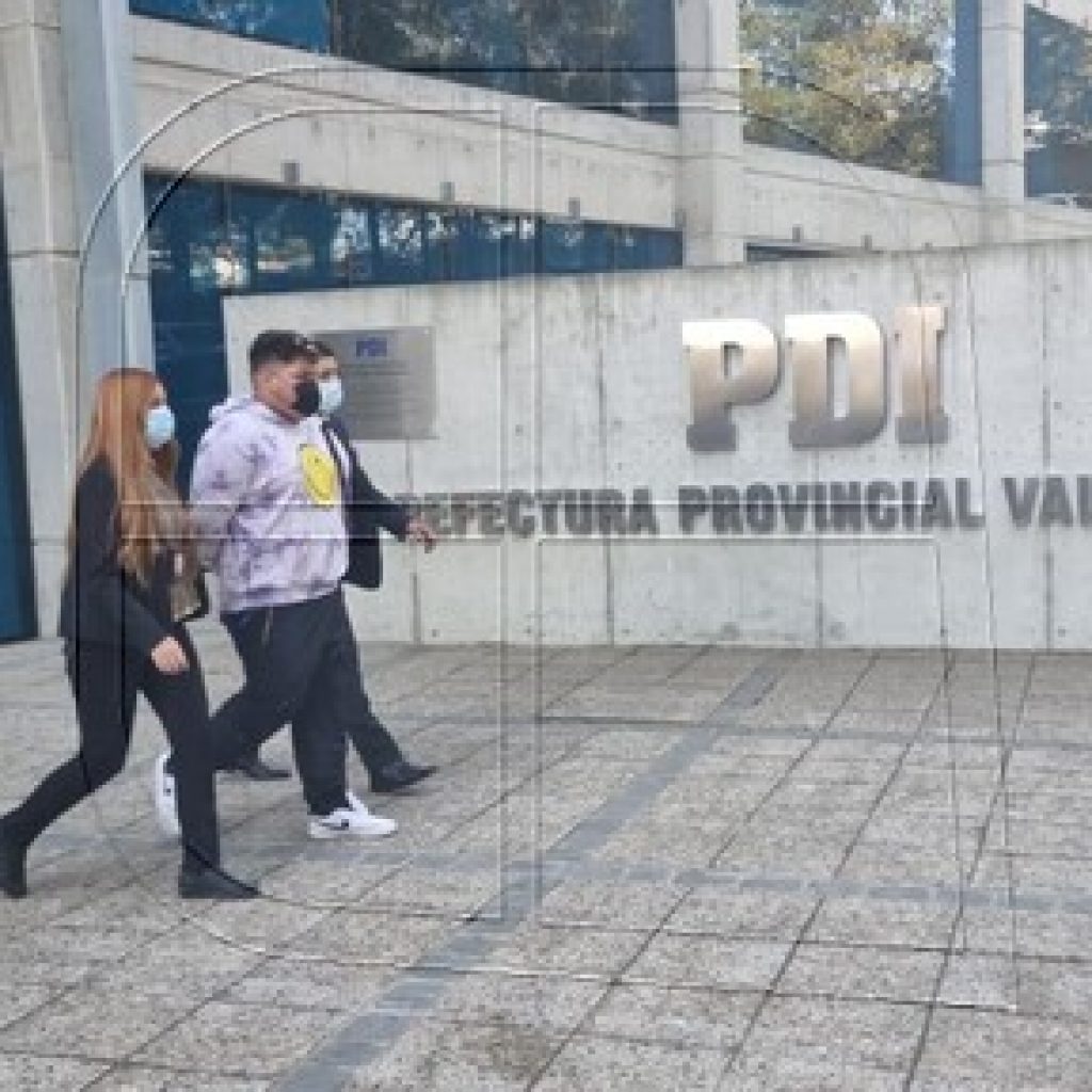 Valparaíso: PDI detiene a sujeto implicado en crimen de mujer en Plaza Echaurren