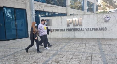 Valparaíso: PDI detiene a sujeto implicado en crimen de mujer en Plaza Echaurren