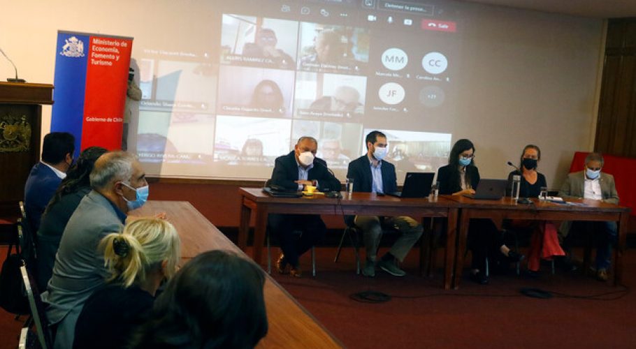 Valparaíso: Grau y Mundaca inician mesa de diálogo para recuperación económica