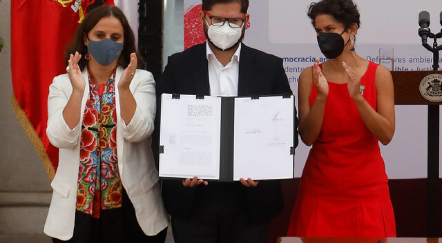 Canciller asegura que Acuerdo de Escazú redefine el foco de la política exterior